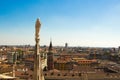 Milan, Italy - September 05, 2017: Milan Cathedral, Duomo di Milano Ã¢â¬â the gothic cathedral church of Milan.